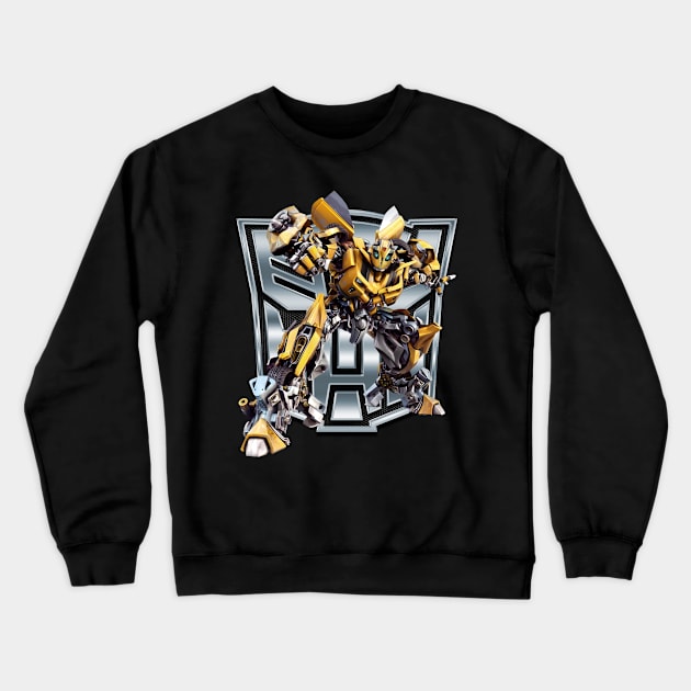 Transformers Bumblebee Crewneck Sweatshirt by Litaru